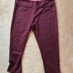 Capri workout pants
